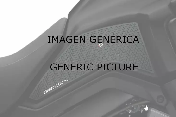 Puig Lateral Tank Pads Yamaha C/Black - Moottoripyörän tankinsuojat - D466044 - 1