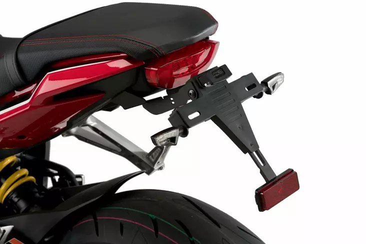 Puig License Support Honda Cb650R Neo Sports Cafe C/Bla - Moottoripyörän kilven kiinnikket - D406934 - 1