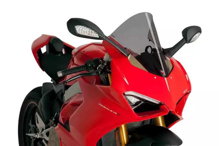 Puig Racing Screen Ducati Panigale V4/V4 S/V4 18' Espec - Moottoripyörän tuulisuojat - D302934 - 1