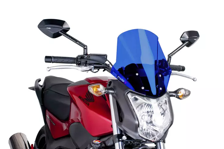 Puig Racing Screen Honda Nc750S 14-18' C/Blue - Moottoripyörän tuulisuojat - D299144 - 1