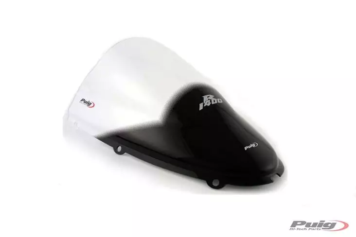 Puig Racing Screen Kawasaki Zzr1400 06-18 C/Clear - Moottoripyörän tuulisuojat - D297654 - 1