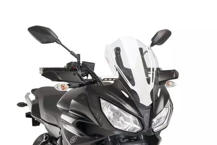 Puig Racing Screen N.G. Yamaha Mt-07 Tracer 16-18' C/Cl - Moottoripyörän tuulisuojat - D302154 - 1
