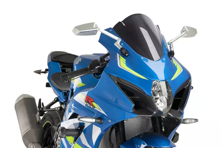 Puig Racing Screen Suzuki Gsx-R1000 17-22'C/Carbon - Moottoripyörän tuulisuojat - D301934 - 1