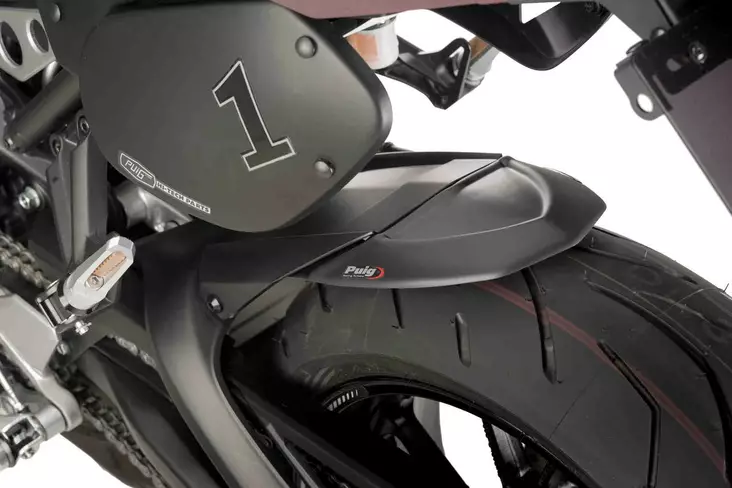 Puig Rear Fender Extension Kawasaki Ninja H2/R - Moottoripyörän lokasuojan jatkeet - D453604 - 1