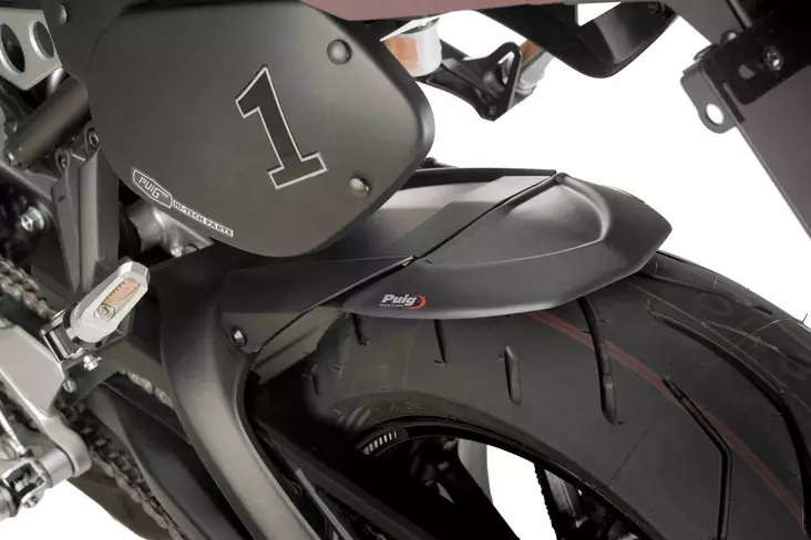 Puig Rear Fender Extension Kawasaki Versys 100 - Moottoripyörän lokasuojan jatkeet - D337744 - 1