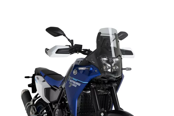 Puig Sport Screen Yamaha Tenere 700 25' C/Smoke - Moottoripyörän tuulisuojat - D539784 - 1