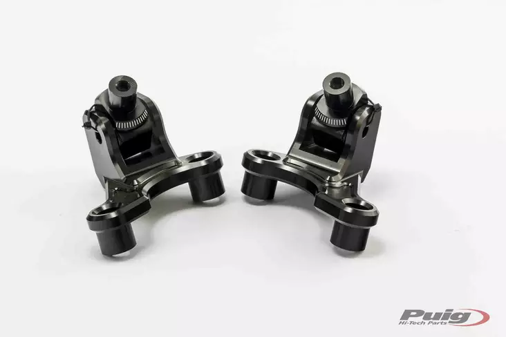 Puig Supports Footpegs Driver Right/Left Honda(Tc-17) - Moottoripyörän jalkatapit - D302624 - 1