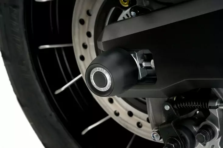 Puig Swing Arm Protector Phb19 Hd Pan America 1250 21' - Moottoripyörän kaatumatapit - D453574 - 1
