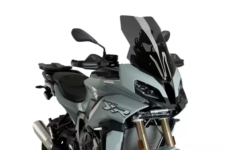 Puig Touring Screen Bmw F1000Xr 20' C/Dark Smoke - Moottoripyörän tuulisuojat - D406944 - 1