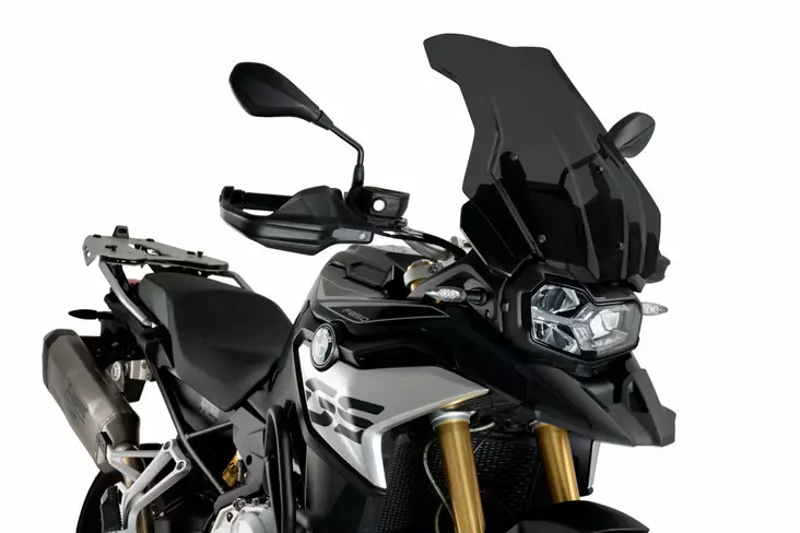 Puig Touring Screen Bmw F850Gs/Adv C/Dark Smoke - Moottoripyörän tuulisuojat - D338024 - 1