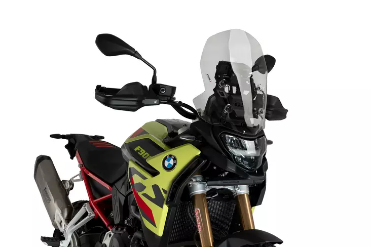 Puig Touring Screen Bmw F900 Gs 24' C/Clear - Moottoripyörän tuulisuojat - D511014 - 1