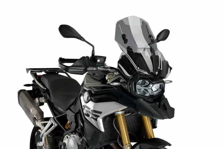 Puig Touring Screen N.G. Bmw F850Gs/Adventure 18'- C/Sm - Moottoripyörän tuulisuojat - D338064 - 1