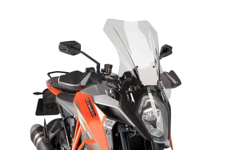 Puig Touring Screen N.G. Ktm 1290 Superduke Gt 16'-18' - Moottoripyörän tuulisuojat - D301824 - 1