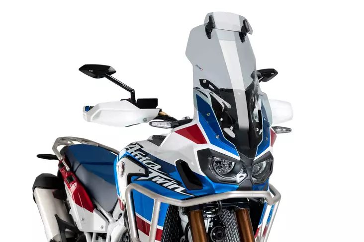 Puig Touring Screen W/Visor Crf1000L Africa Twin 16'-18 - Moottoripyörän tuulisuojat - D301804 - 1