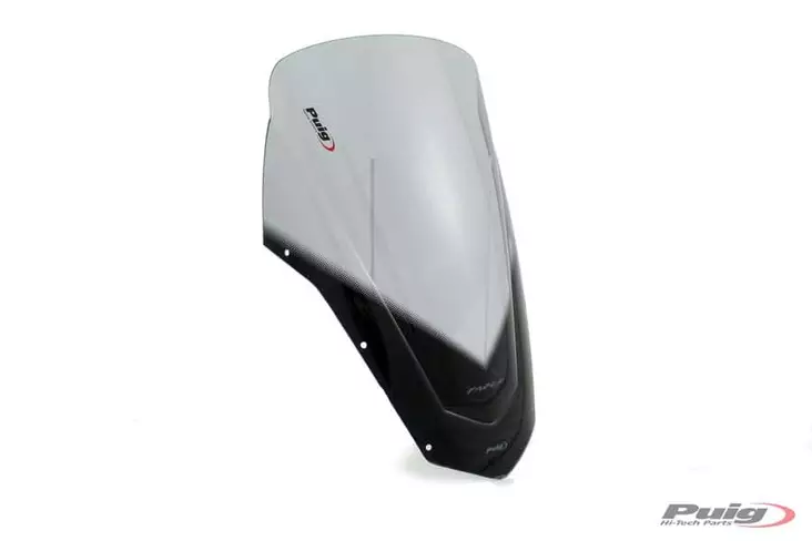 Puig Touring Screen Yamaha Fz6 Fazer S2 07-10 C/D.Smoke - Moottoripyörän tuulisuojat - D297984 - 1