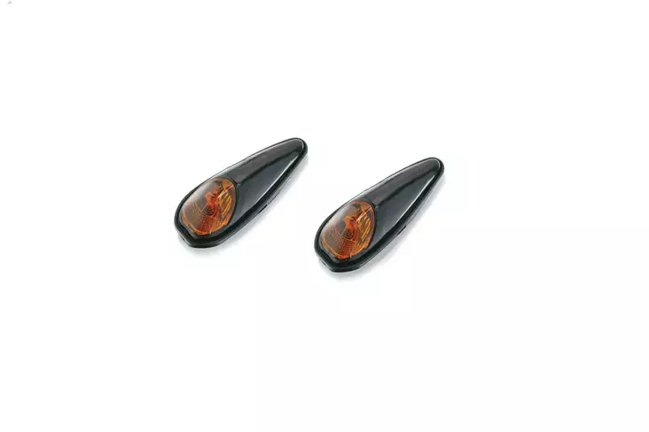 Puig Turn Light Full Speed C/Black Cristal Orange - Moottoripyörän vilkut - D297354 - 1