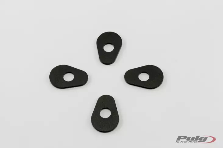 Puig Turn Lights Plate Supports Kit - Moottoripyörän vilkut - D510684 - 1