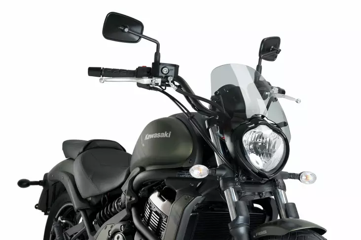 Puig Wind. New Generation Sport Kawasaki Vulcan S C/Smo - Moottoripyörän tuulisuojat - D338124 - 1