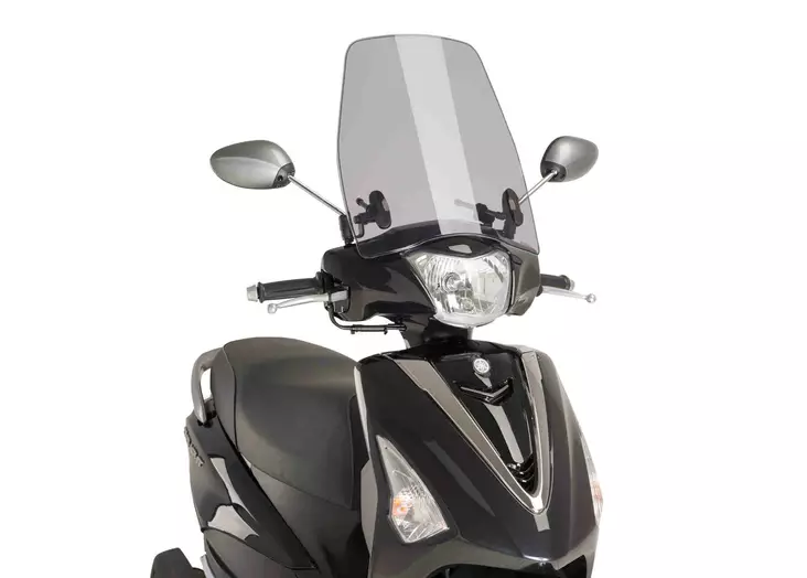 Puig Wind Mod.Urban Yamaha D'Elight 17-18'- C/Smoke - Moottoripyörän tuulisuojat - D303264 - 1