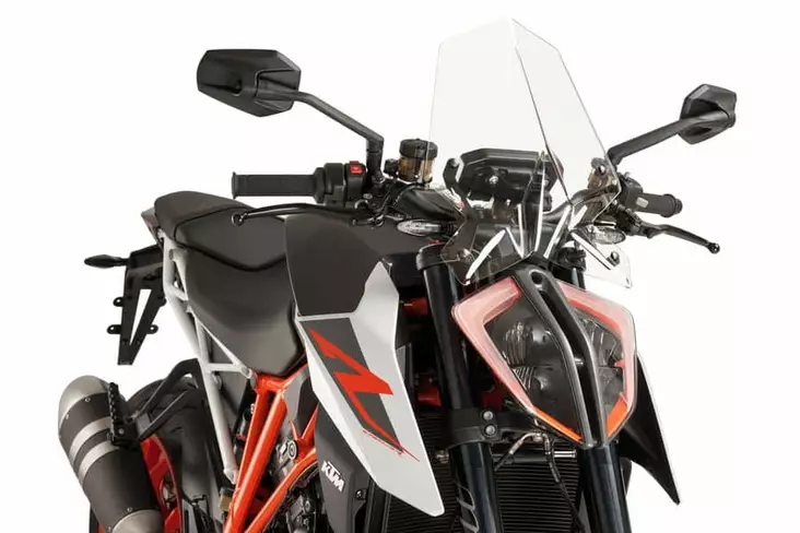 Puig Winds. New Generation Ktm1290 Superduke R 17-18' C - Moottoripyörän tuulisuojat - D302944 - 1
