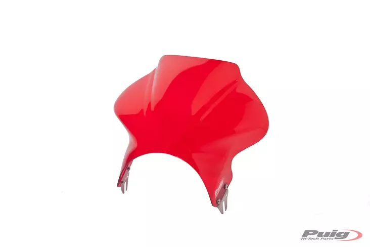 Puig Windshield Mod. Cockpit Hornet Cb600F 03-04' C/Red - Moottoripyörän tuulisuojat - D297304 - 1