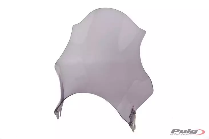 Puig Windshield Mod. Track Cg125/Ybr125/Custom 08'-11' - Moottoripyörän tuulisuojat - D297994 - 1