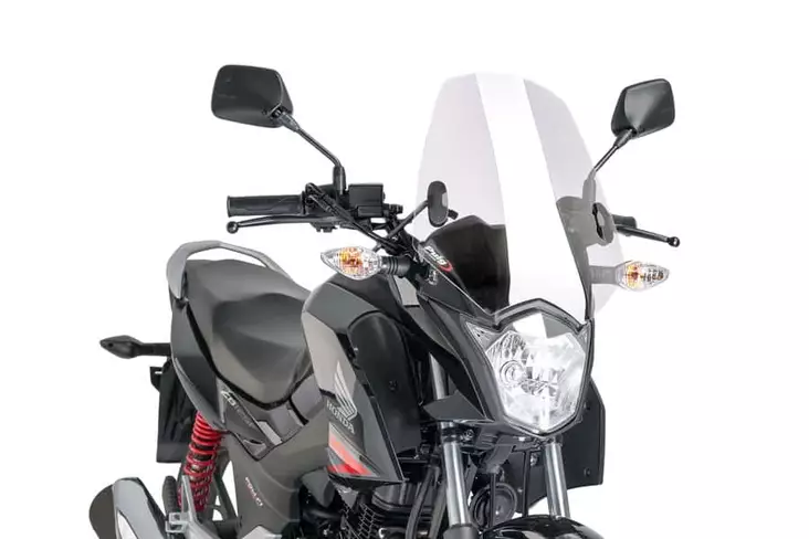Puig Windshield New Generation Honda Cb125F 15'-23'C/Cl - Moottoripyörän tuulisuojat - D301174 - 1