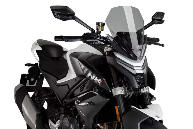 Puig Windshield New Generation Sport Cfmoto 450 Nk 23'- - Moottoripyörän tuulisuojat - D523824 - 1