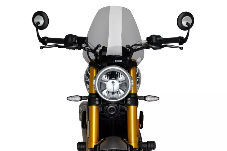 Puig Windshield New Generation Sport Triumph 400X 24' - Moottoripyörän tuulisuojat - D511074 - 1