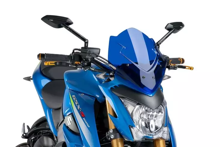 Puig Windshield New Generation Suzuki Gsx-S1000 15'-18' - Moottoripyörän tuulisuojat - D301084 - 1