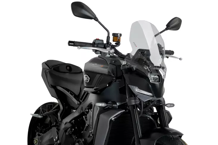 Puig Windshield New Generation Touring Yamaha Mt-09/Sp - Moottoripyörän tuulisuojat - D511094 - 1