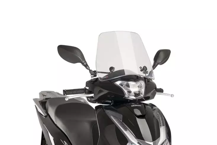 Puig Windshield Trafic.Honda Scoopy Sh125I 17-18' - Moottoripyörän tuulisuojat - D302464 - 1