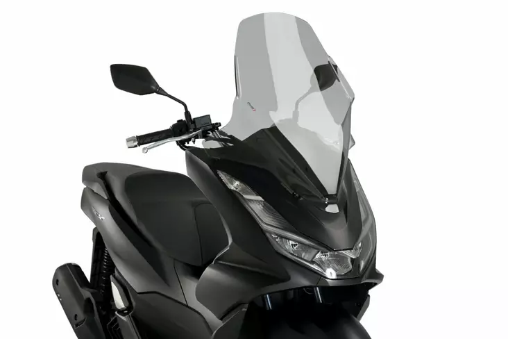Puig Windshield V-Techline Honda Pcx125 21- C/Smoke - Moottoripyörän tuulisuojat - D443064 - 1