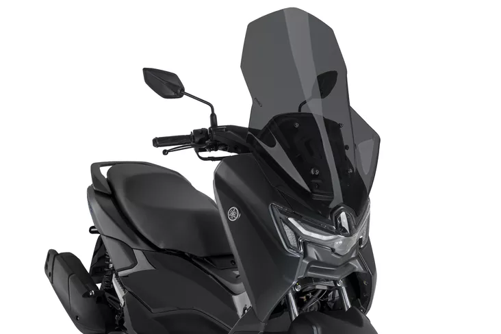 Puig Windshield V-Techline Touring Yamaha N-Max 125 25' - Moottoripyörän tuulisuojat - D539804 - 1