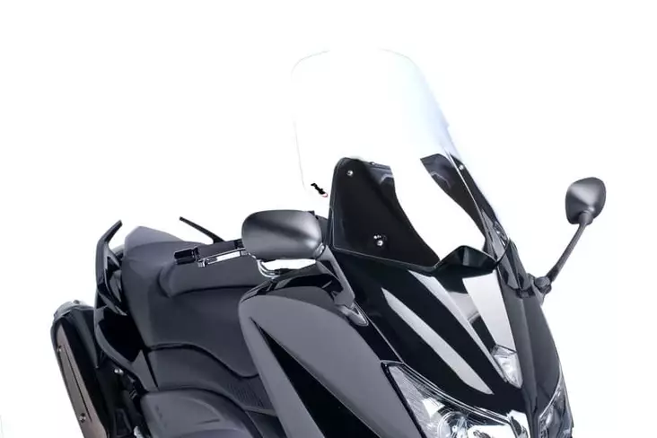 Puig Windshield V-Techline Touring Yamaha Tmax 12-16 - Moottoripyörän tuulisuojat - D299374 - 1