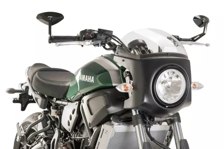 Puig Windshield Yamaha Xsr700 16'-18'C/Clear - Moottoripyörän tuulisuojat - D301884 - 1