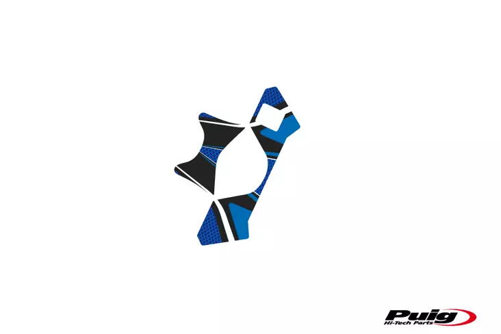 Puig Yoke Protector Bandit 1250/1250S 07-11 C/Blue - Moottoripyörän kaatumatapit - D300204 - 1