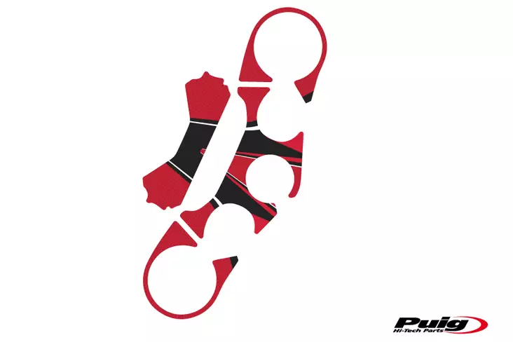 Puig Yoke Protector Ducati Multiestrada 1200/S 10-14' - Moottoripyörän kaatumatapit - D300384 - 1
