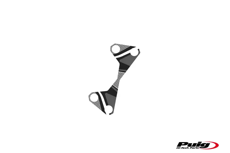 Puig Yoke Protector Kawasaki Z750/R/S 05-12 Z1000/03-09 - Moottoripyörän kaatumatapit - D300304 - 1