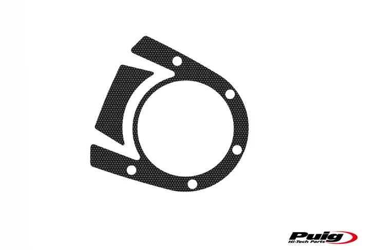 Puig Yoke Protector Naked Ducati Diavel 11-18'C/Gray - Moottoripyörän kaatumatapit - D300794 - 1