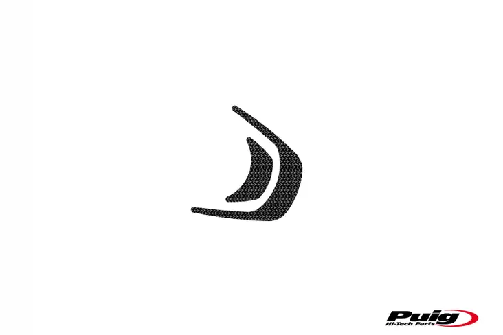 Puig Yoke Protector Naked Ducati Panigale C/Grey - Moottoripyörän kaatumatapit - D300804 - 1