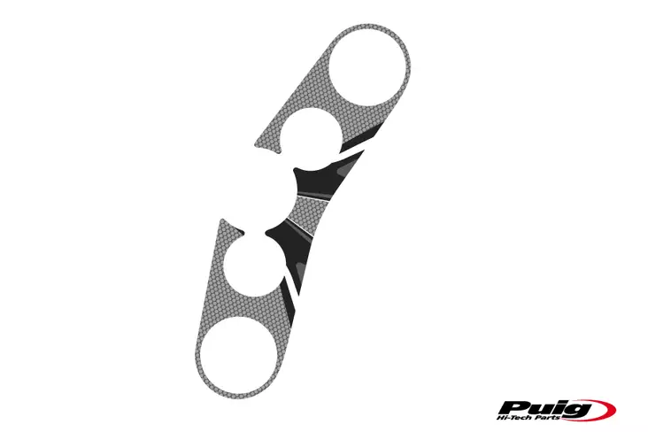 Puig Yoke Protector Suzuki Gsr750 11-17 C/Grey - Moottoripyörän kaatumatapit - D300194 - 1