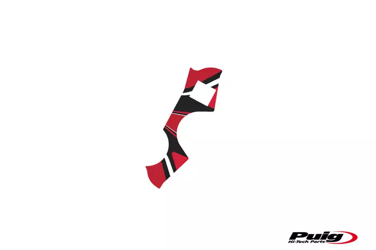 Puig Yoke Protector Suzuki Inazuma 250 13-17' C/Red - Moottoripyörän kaatumatapit - D300154 - 1
