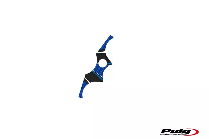 Puig Yoke Protector Yamaha Fz1/Fz1 Fazer 06-16 C/Blue - Moottoripyörän kaatumatapit - D300234 - 1