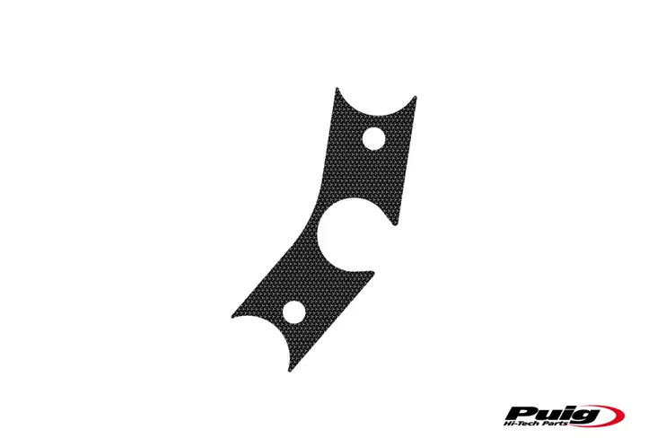 Puig Yoke Protector Yamaha R6 17 C/Carbon Look - Moottoripyörän kaatumatapit - D303114 - 1