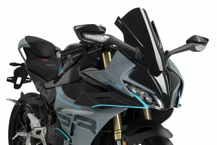 Puig Z-Racing Screen Cf Moto 450 Sr 23'- /450 S 23'-/45 - Moottoripyörän tuulisuojat - D523834 - 1