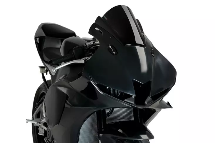 Puig Z-Racing Screen Honda CBR600RR 23'- C/Black - Moottoripyörän tuulisuojat - D503434 - 1