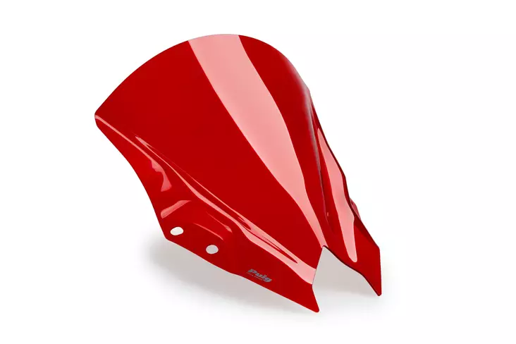 Puig Z-Racing Screen Kawasaki Ninja 500 Se 24' C/Red - Moottoripyörän tuulisuojat - D511114 - 1