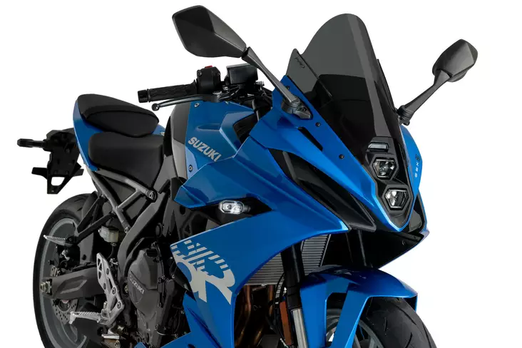Puig Z-Racing Screen Suzuki GSX-8R 24' C/Dark Smoke - Moottoripyörän tuulisuojat - D503444 - 1