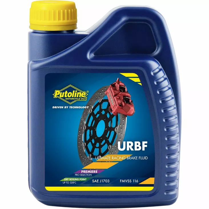 Putoline Brakefluid DOT 4 URBF- 500 ml (12) - Jarrunesteet - D546294 - 1